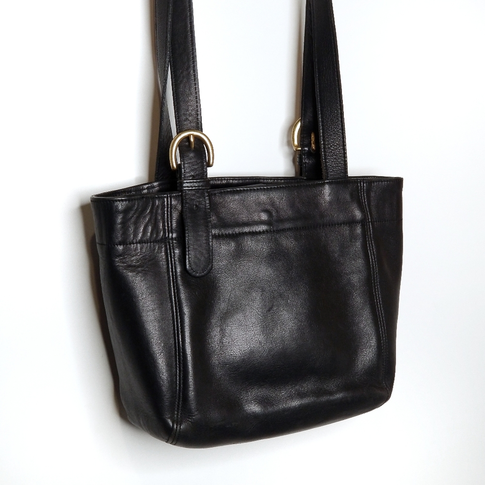 Coach | Vintage Leather Soho Waverly 4157 Bucket Bag